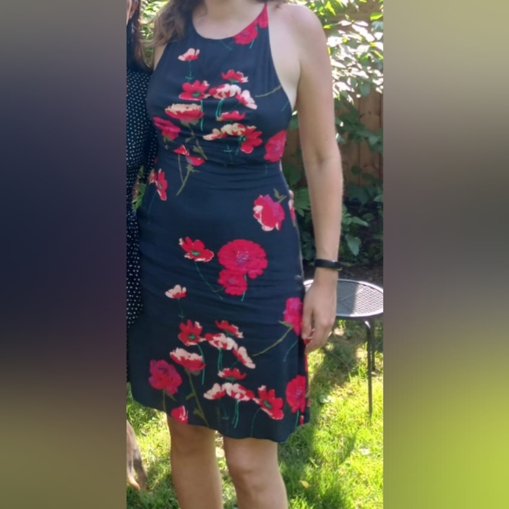 Floral summer dress